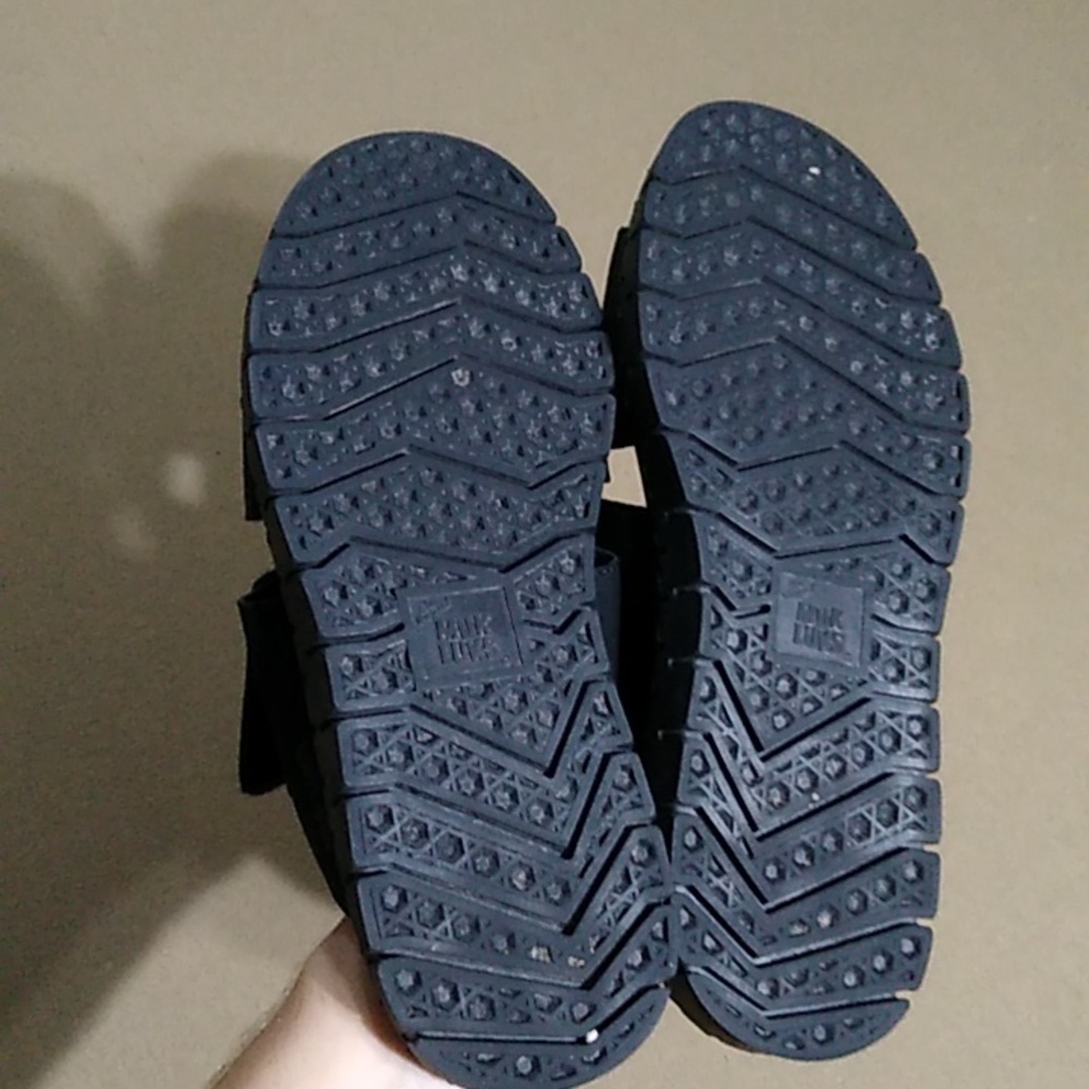 Muk Luks Flexi Central Park Sandals Black size 10 - Picture 8 of 11